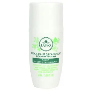 Laino Déodorant 24h Apaisant – Kaolin, Thé Vert & Calendula Bio